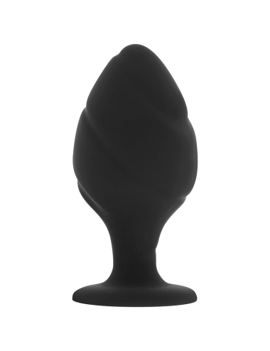 OHMAMA - PLUG ANAL DE SILICONE TAMANHO L 9 CM