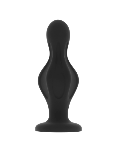 OHMAMA - PLUG ANAL DE SILICONE 12 CM