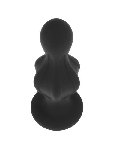OHMAMA - PLUG ANAL DE SILICONE 12 CM