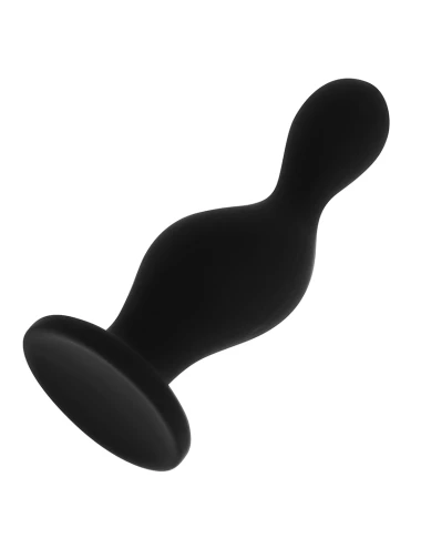 OHMAMA - PLUG ANAL DE SILICONE P-POINT 12 CM
