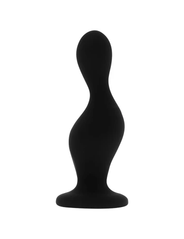 OHMAMA - PLUG ANAL DE SILICONE P-POINT 12 CM