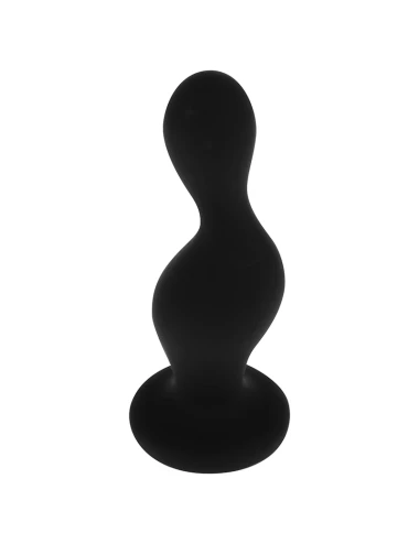 OHMAMA - PLUG ANAL DE SILICONE P-POINT 12 CM