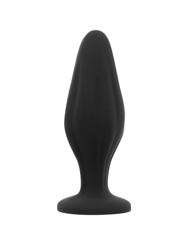OHMAMA - PLUG ANAL DE SILICONE 12 CM FINO
