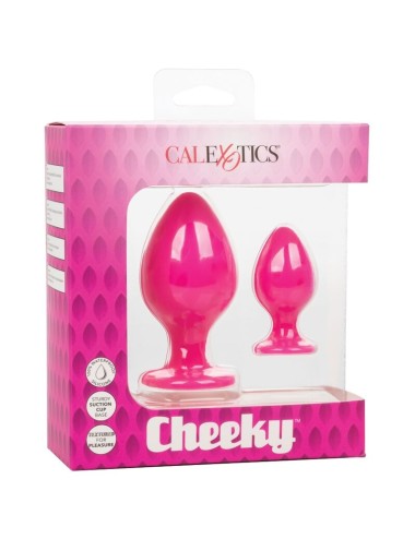 CALEXOTICS - BUTTPLUG CHEEKY ROSA