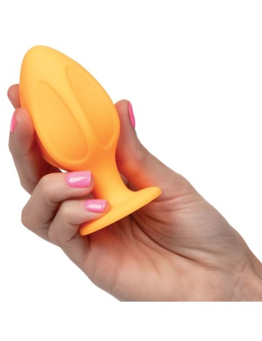 CALEXOTICS - CHEEKY BUTTPLUG LARANJA