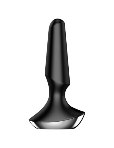 SATISFYER - VIBRADOR PLUG ILICIOUS 2 PLUG PRETO