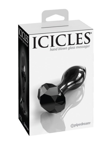 ICICLES - PLUGUE ANAL DE VIDRO N. 78