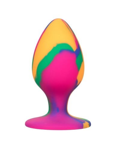 CALEXOTICS - CHEEKY GRANDE PLUG TIE-DYE ANAL