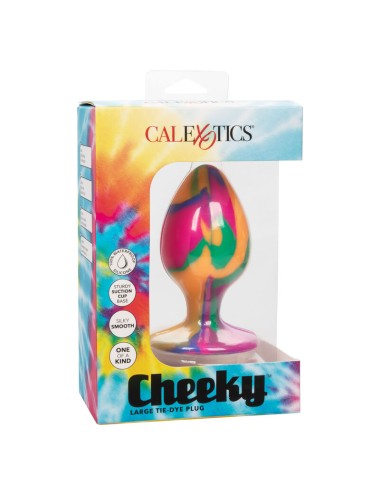 CALEXOTICS - CHEEKY GRANDE PLUG TIE-DYE ANAL