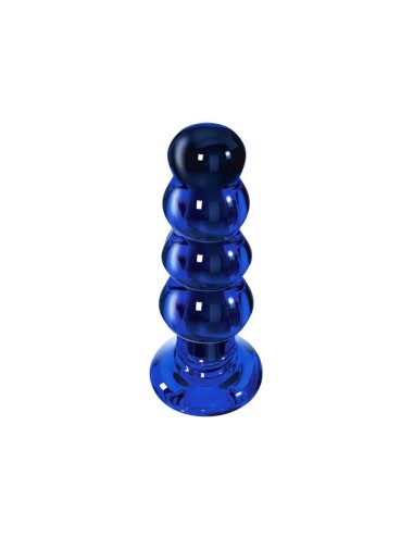 TOYJOY - NÁDEGAS O BUTTPLUG DE VIDRO RADIANTE