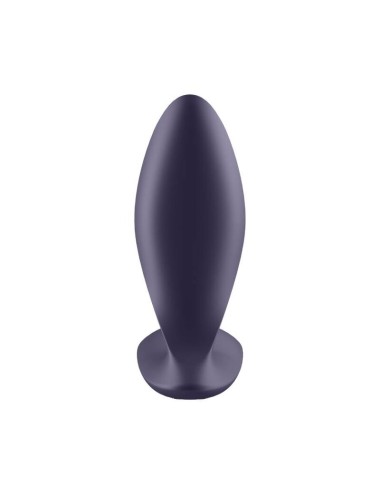 SATISFYER - PLUGUE DE ALIMENTAO ROXO