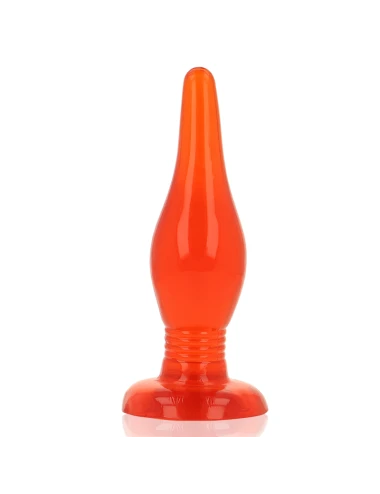 BAILE - PLUG ANAL SOFT TOUCH VERMELHO 14.2 CM