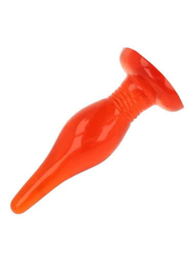 BAILE - PLUG ANAL SOFT TOUCH VERMELHO 14.2 CM