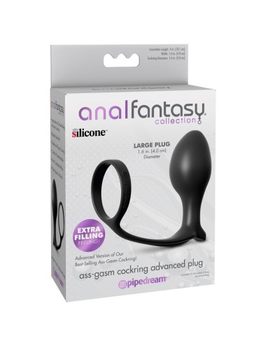 ANAL FANTASY - COLEO ASS-GASM ANEL AVANADO COM PLUG ANAL