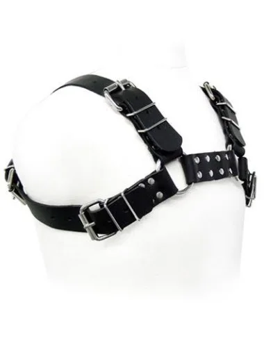 LEATHER BODY - CHICOTE DE CO DE COURO NEGRO