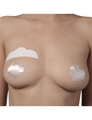 BYE-BRA - REALADOR MAMA + COBERTURA DE BICO DE SEDA COPO F/H
