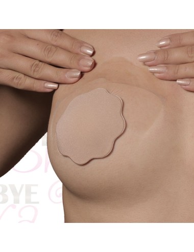 BYE-BRA - REALADOR MAMA + COBERTURA DE BICO DE SILICONE COPO D/F