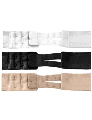 BYE-BRA - EXTENSOR DE CONTORNO FLEXÍVEL 2 GANCHOS 3 UDS