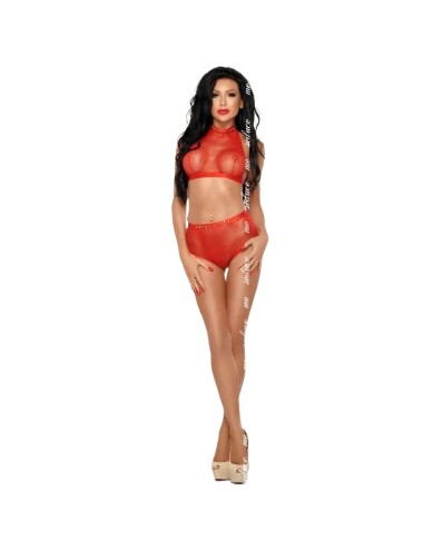 ME-SEDUCE - MONA SET VERMELHO XXL/XXXL