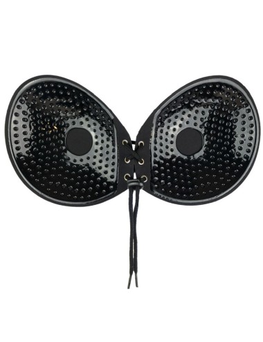 BYE-BRA - SUTI ADESIVO ENTRELAQUEAMENTO PRETO COPO C
