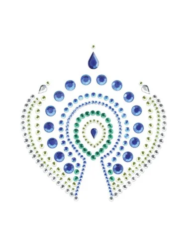 BIJOUX - INDISCRETS FLAMBOYANT AZUL E VERDE