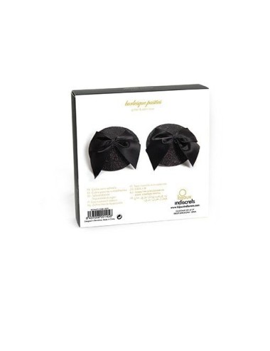 BIJOUX - BURLESCO CAPAS DE BICOS BRILHANTES COM LAO