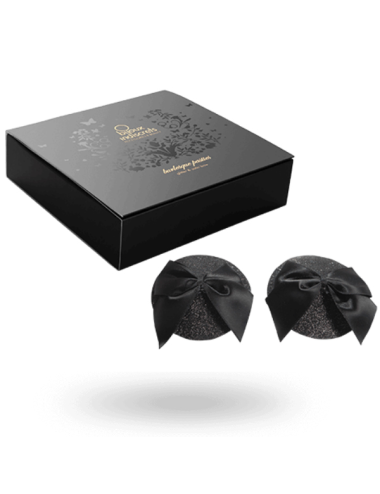 BIJOUX - BURLESCO CAPAS DE BICOS BRILHANTES COM LAO