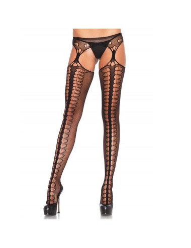 LEG AVENUE - COM GARTER EXCLUSIVE PRETO