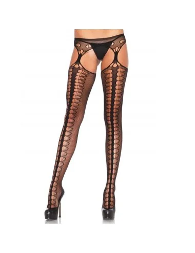 LEG AVENUE - COM GARTER EXCLUSIVE PRETO