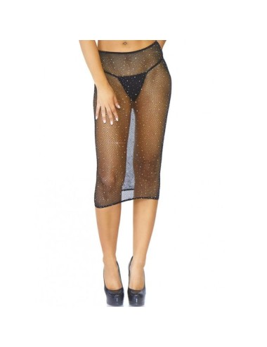 LEG AVENUE - MULTIDRESS CRISTALIZADO MULTIDRESS PRETO OS