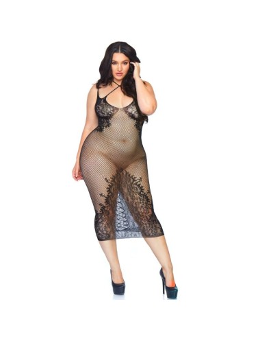 LEG AVENUE - VESTIDO DE ALA DUPLA 1X-2X