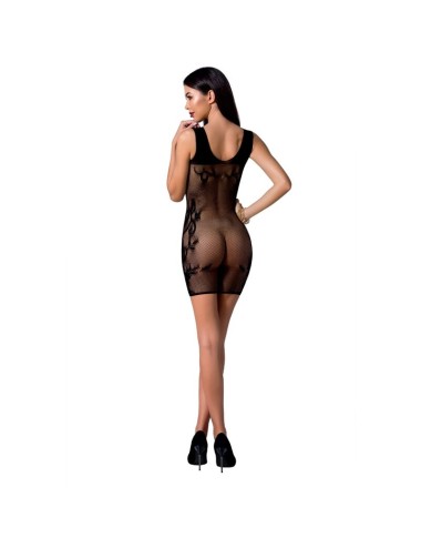 PASSION - WOMAN BS073 BODYSTOCKING TAMANHO ÚNICO PRETO