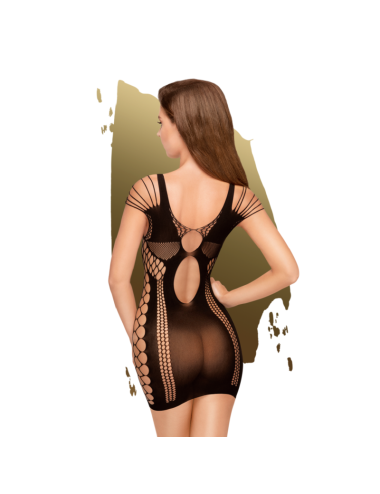 PENTHOUSE - JUICY POISON CHEMISE PRETO S/L