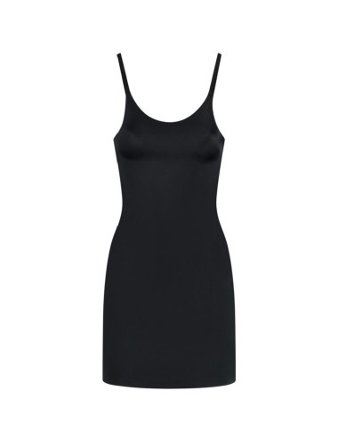 BYE-BRA - SINGLE VESTIDO INVISÍVEL PRETO TAMANHO L