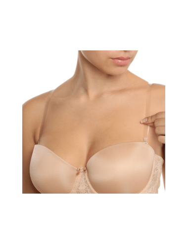 BYE-BRA - SUSPENSÓRIOS SUTI TRANSPARENT