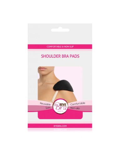 BYE-BRA - SUPORTE PROTETORES DE OMBRO PRETO