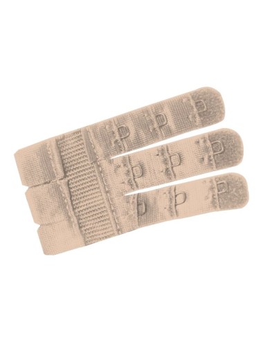 BYE-BRA - EXTENSORES DE CONTORNO FLEXÍVEIS 3 GANCHOS 3 UDS
