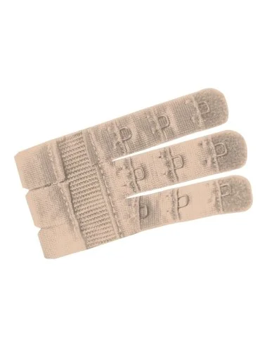 BYE-BRA - EXTENSORES DE CONTORNO FLEXÍVEIS 3 GANCHOS 3 UDS