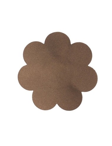 BYE-BRA - BODY TAPE 5 M X 6,5 CM + 3 PARES DE CAPAS DE BICO MARROM