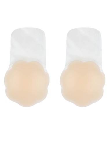 BYE-BRA - REALADOR PEITO PUSH-UP SILICONE NATURAL TAMANHO XL