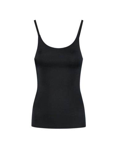 BYE-BRA - LIGHT CONTROL CAMISETA INVISÍVEL PRETO TAMANHO XXL