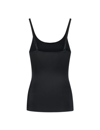 BYE-BRA - LIGHT CONTROL CAMISETA INVISÍVEL PRETO TAMANHO XXL