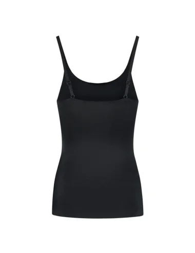 BYE-BRA - LIGHT CONTROL CAMISETA INVISÍVEL PRETO TAMANHO XXL