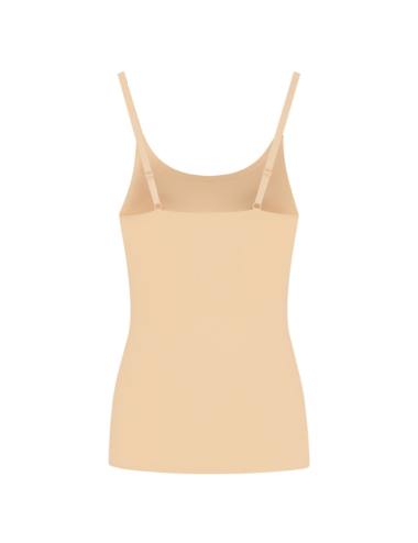 BYE-BRA - LIGHT CONTROL CAMISETA INVISÍVEL BEIGE TAMANHO XXL