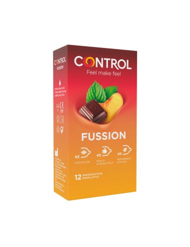 CONTROL - FUSSION CONDOMS 12 UNITS