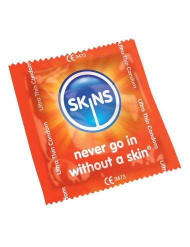 SKINS - CONDOM ULTRA THIN BAG 500