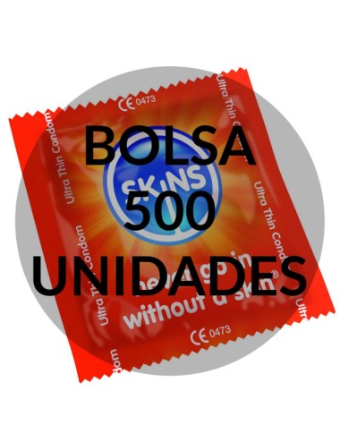 SKINS - CONDOM ULTRA THIN BAG 500