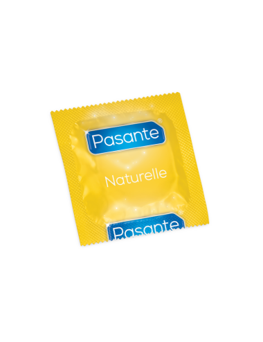 PASANTE - NATURELLE PRESERVATIVO 3 PACK
