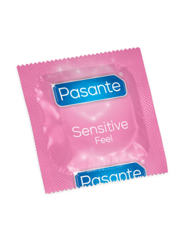 PASANTE - DE PRESERVATIVOS SENSÍVEIS ULTRA FINO 3 UNIDADES
