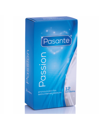 PASANTE - DE PRESERVATIVOS PONTUADOS MS PLACER 12 UNIDADES
